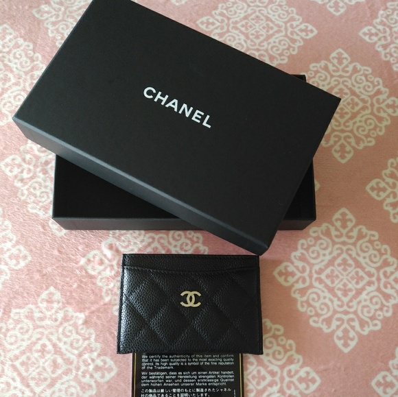 CHANEL Handbags - Chanel card case
